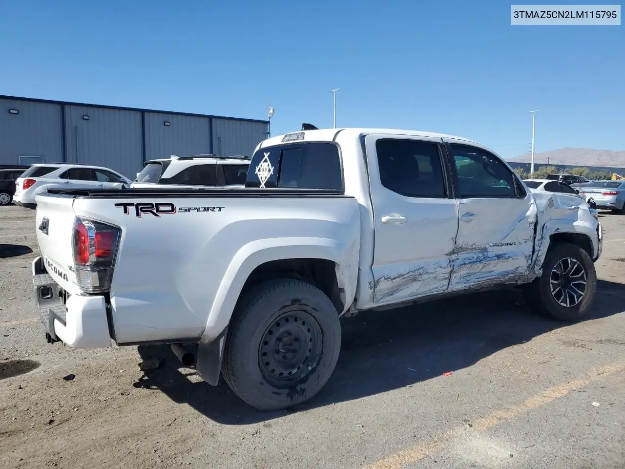 3TMAZ5CN2LM115795 2020 Toyota Tacoma Double Cab