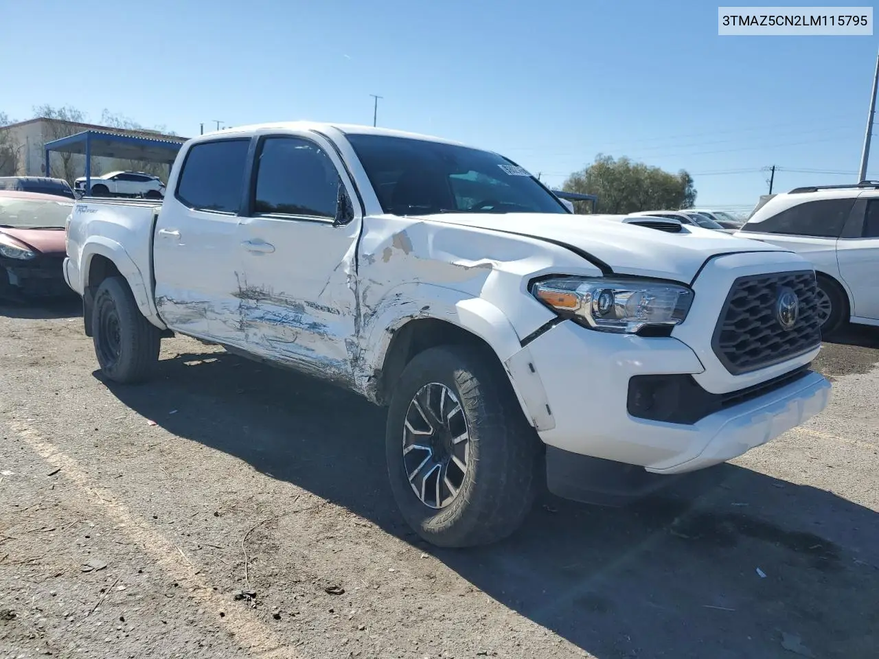 3TMAZ5CN2LM115795 2020 Toyota Tacoma Double Cab
