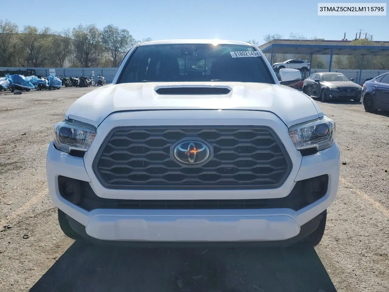3TMAZ5CN2LM115795 2020 Toyota Tacoma Double Cab