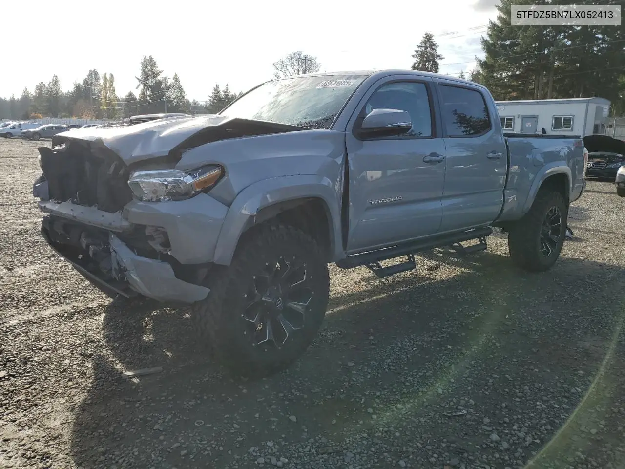 5TFDZ5BN7LX052413 2020 Toyota Tacoma Double Cab