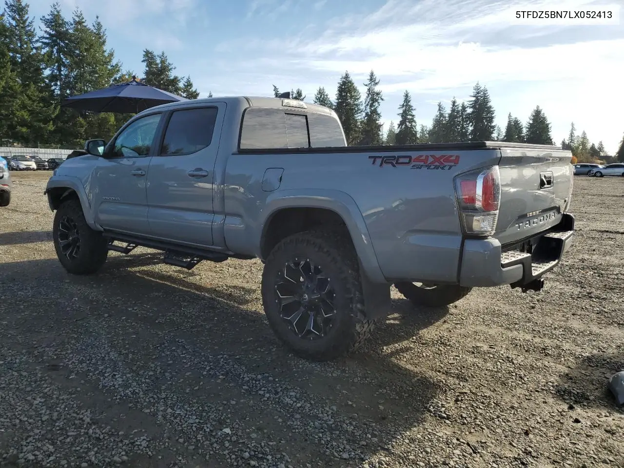 5TFDZ5BN7LX052413 2020 Toyota Tacoma Double Cab