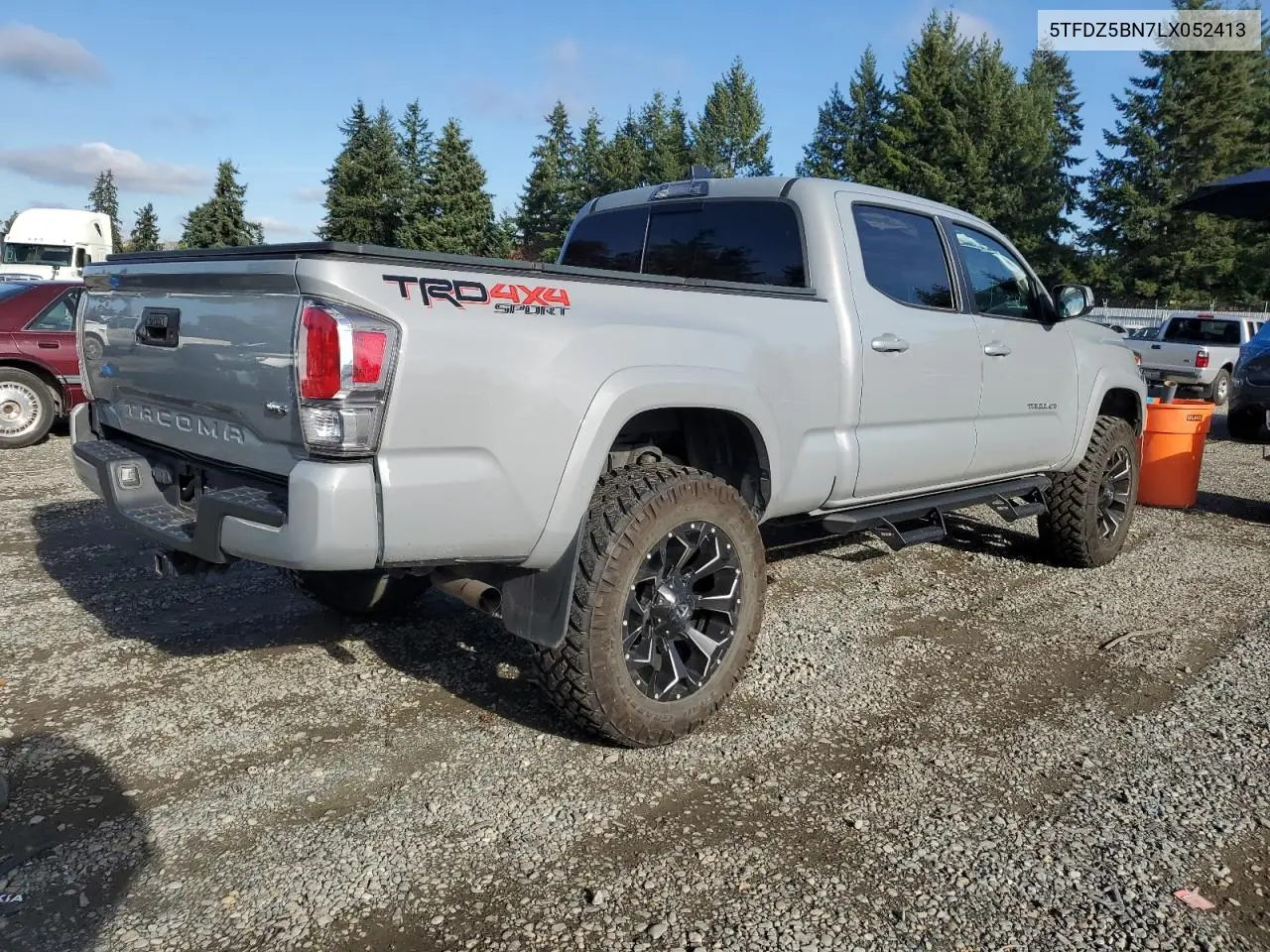 5TFDZ5BN7LX052413 2020 Toyota Tacoma Double Cab