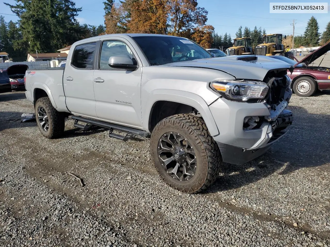 5TFDZ5BN7LX052413 2020 Toyota Tacoma Double Cab