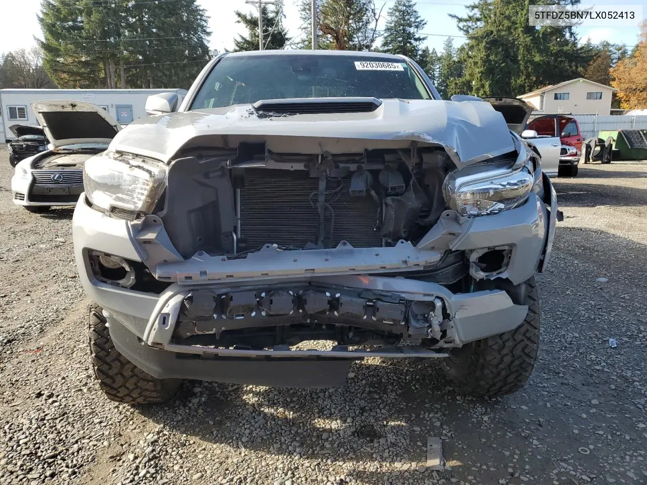 5TFDZ5BN7LX052413 2020 Toyota Tacoma Double Cab