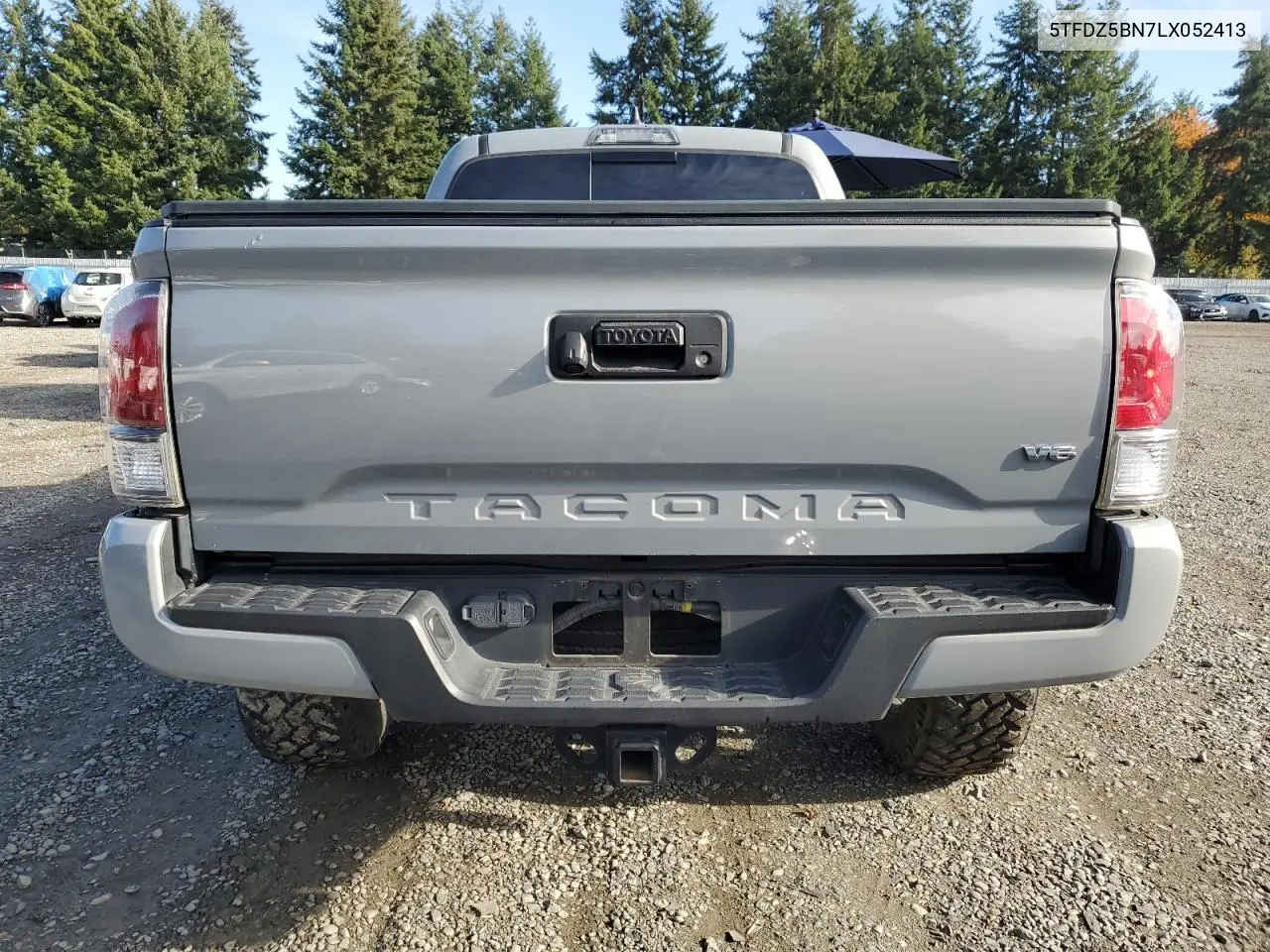 5TFDZ5BN7LX052413 2020 Toyota Tacoma Double Cab