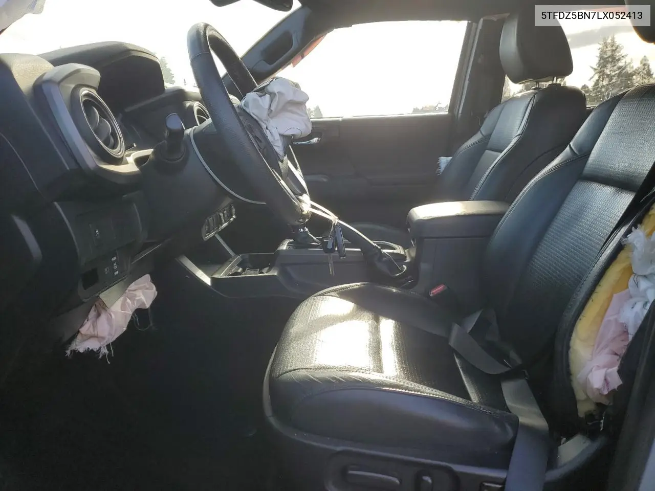 5TFDZ5BN7LX052413 2020 Toyota Tacoma Double Cab