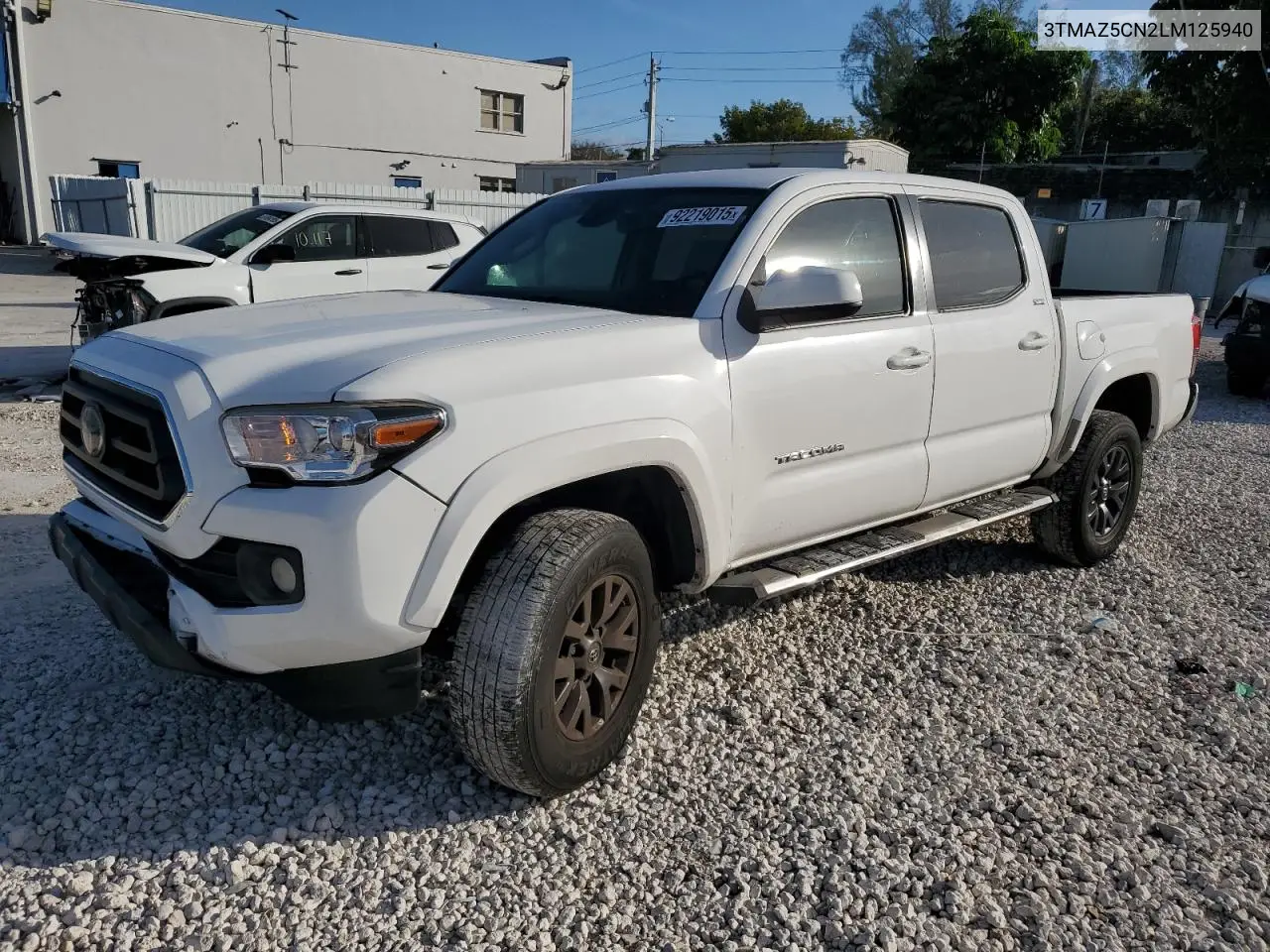 3TMAZ5CN2LM125940 2020 Toyota Tacoma Double Cab
