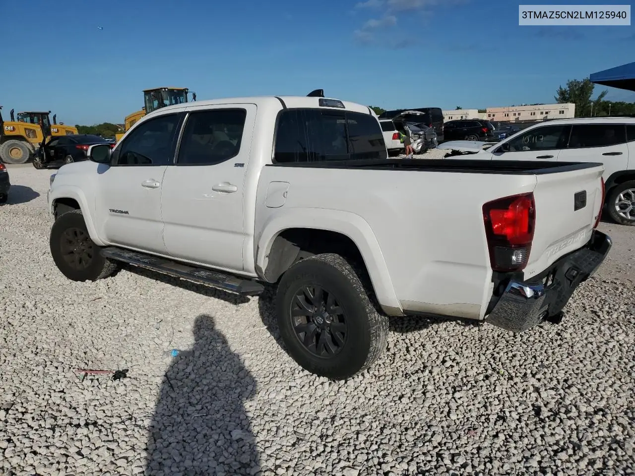 3TMAZ5CN2LM125940 2020 Toyota Tacoma Double Cab