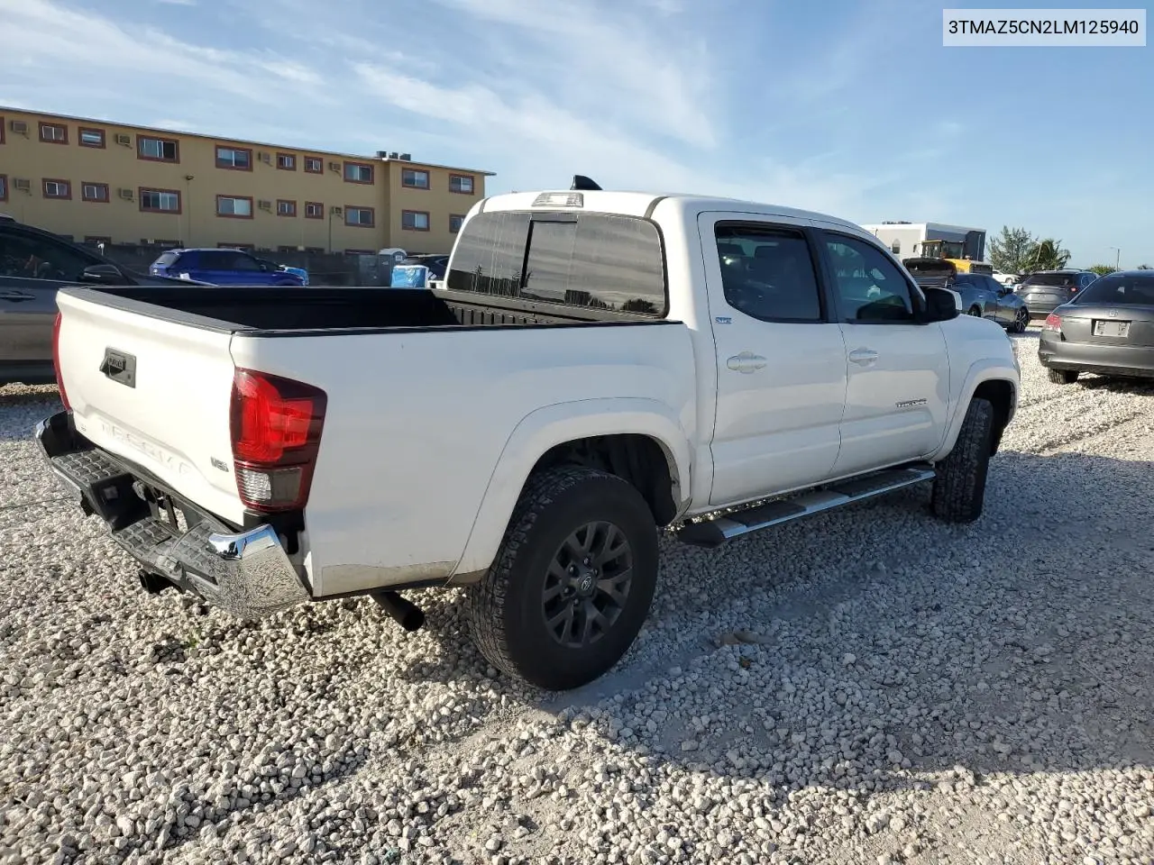 3TMAZ5CN2LM125940 2020 Toyota Tacoma Double Cab