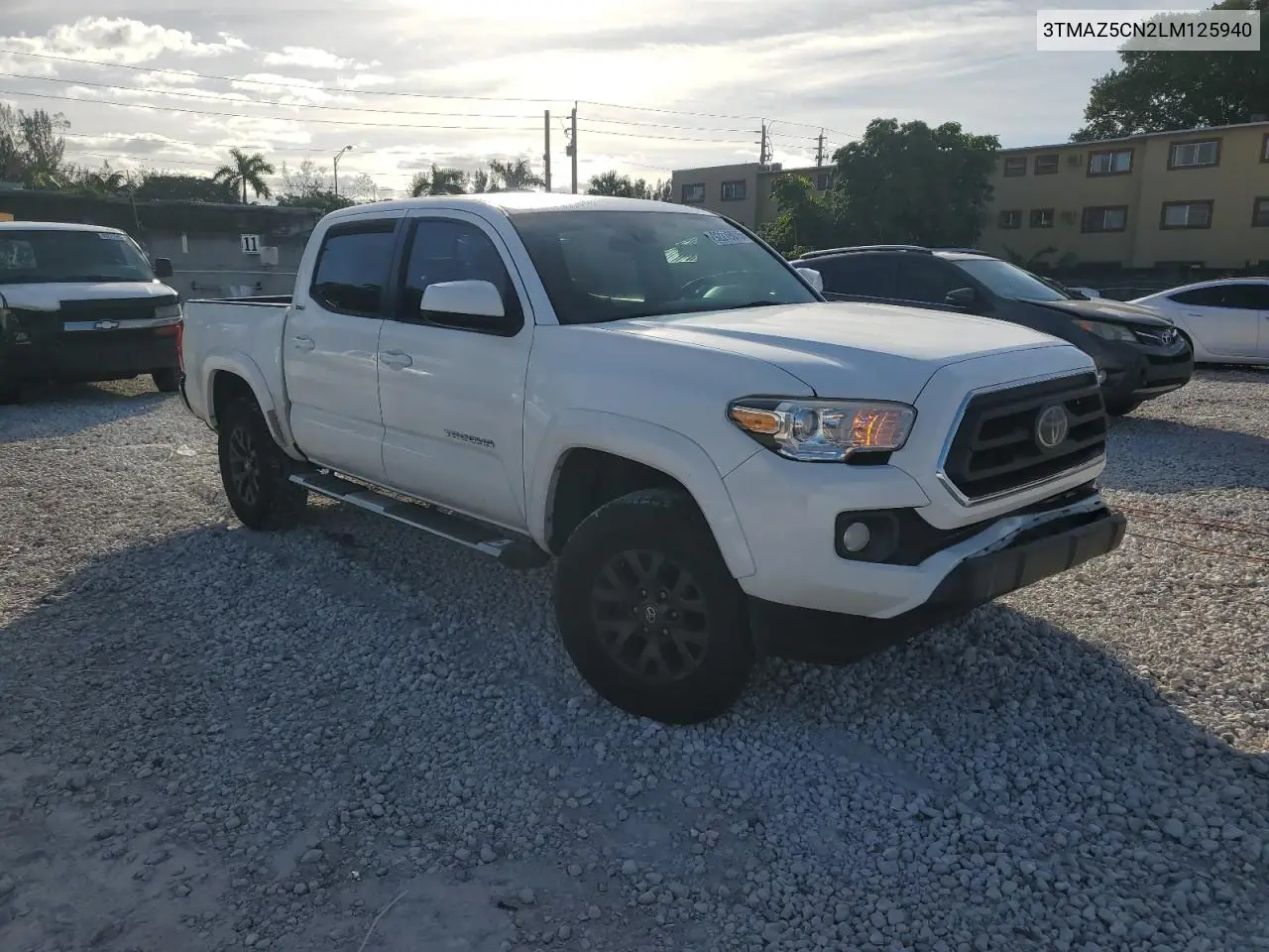3TMAZ5CN2LM125940 2020 Toyota Tacoma Double Cab