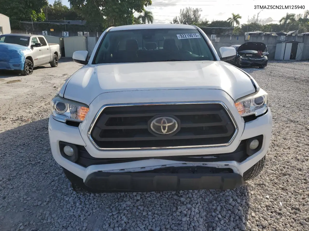 3TMAZ5CN2LM125940 2020 Toyota Tacoma Double Cab