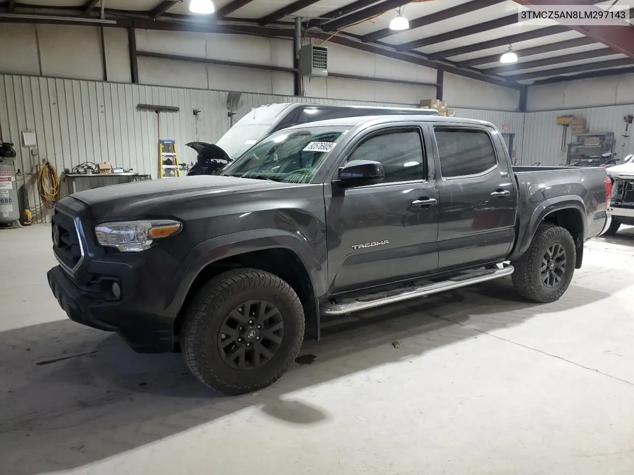 3TMCZ5AN8LM297143 2020 Toyota Tacoma Double Cab