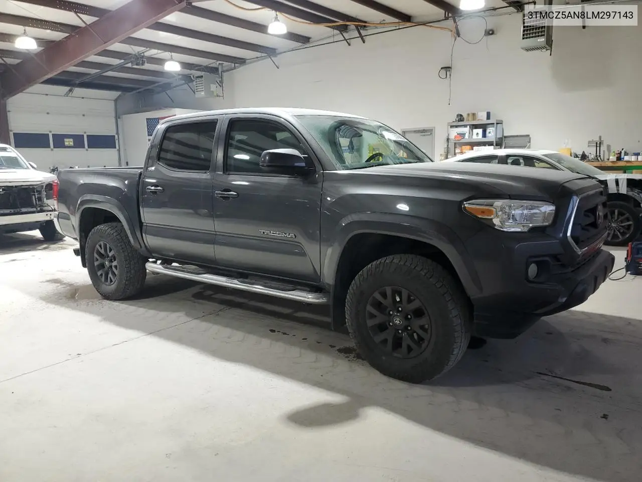 3TMCZ5AN8LM297143 2020 Toyota Tacoma Double Cab