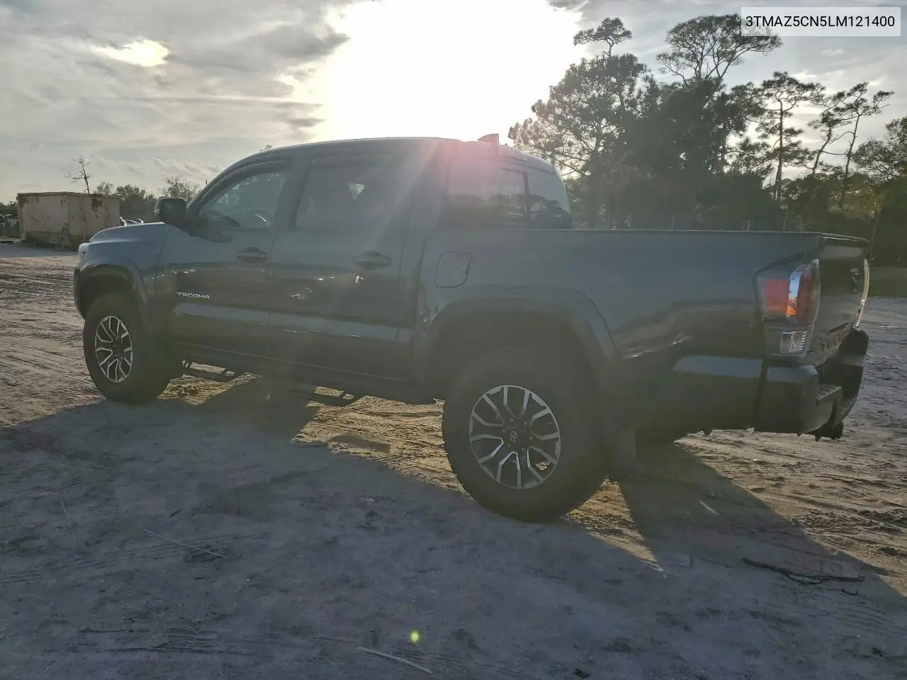 3TMAZ5CN5LM121400 2020 Toyota Tacoma Double Cab
