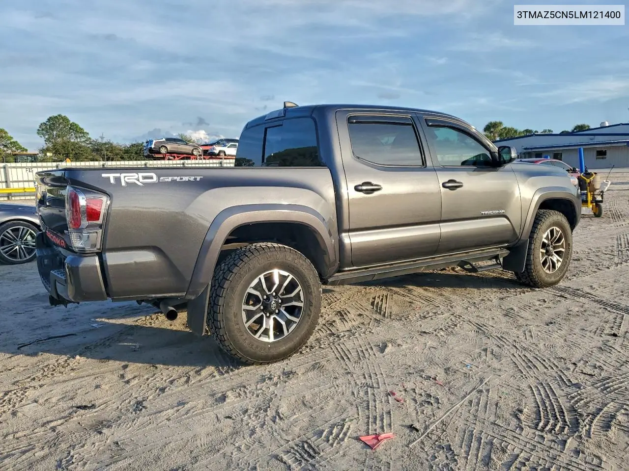 3TMAZ5CN5LM121400 2020 Toyota Tacoma Double Cab