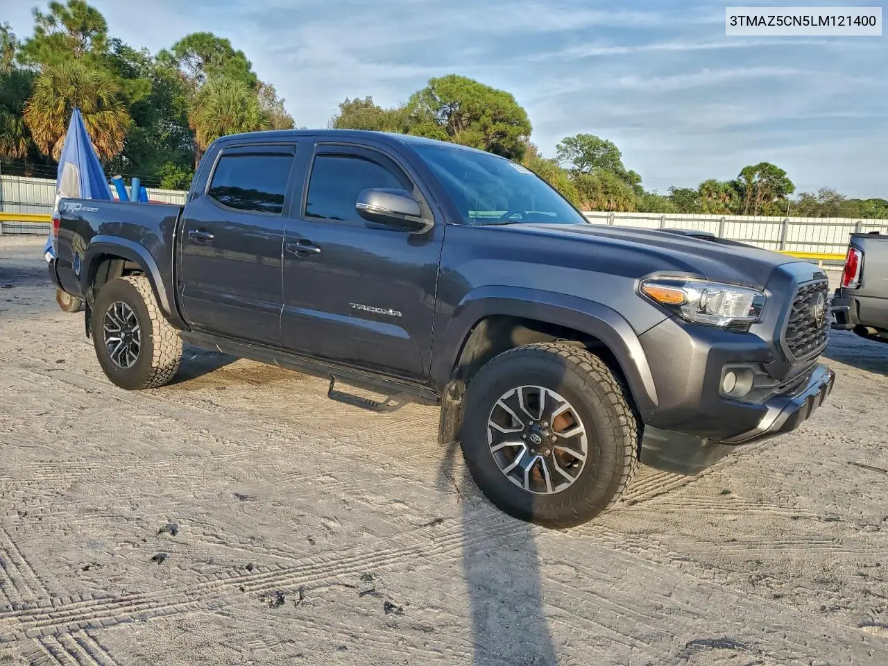 3TMAZ5CN5LM121400 2020 Toyota Tacoma Double Cab