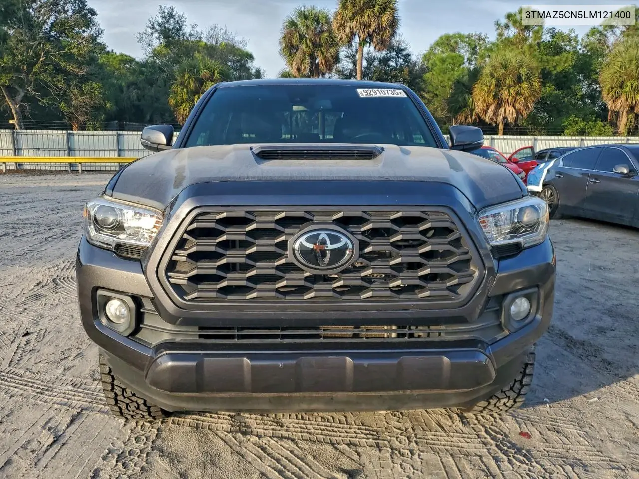 3TMAZ5CN5LM121400 2020 Toyota Tacoma Double Cab