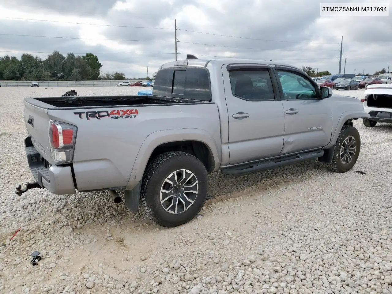 3TMCZ5AN4LM317694 2020 Toyota Tacoma Double Cab