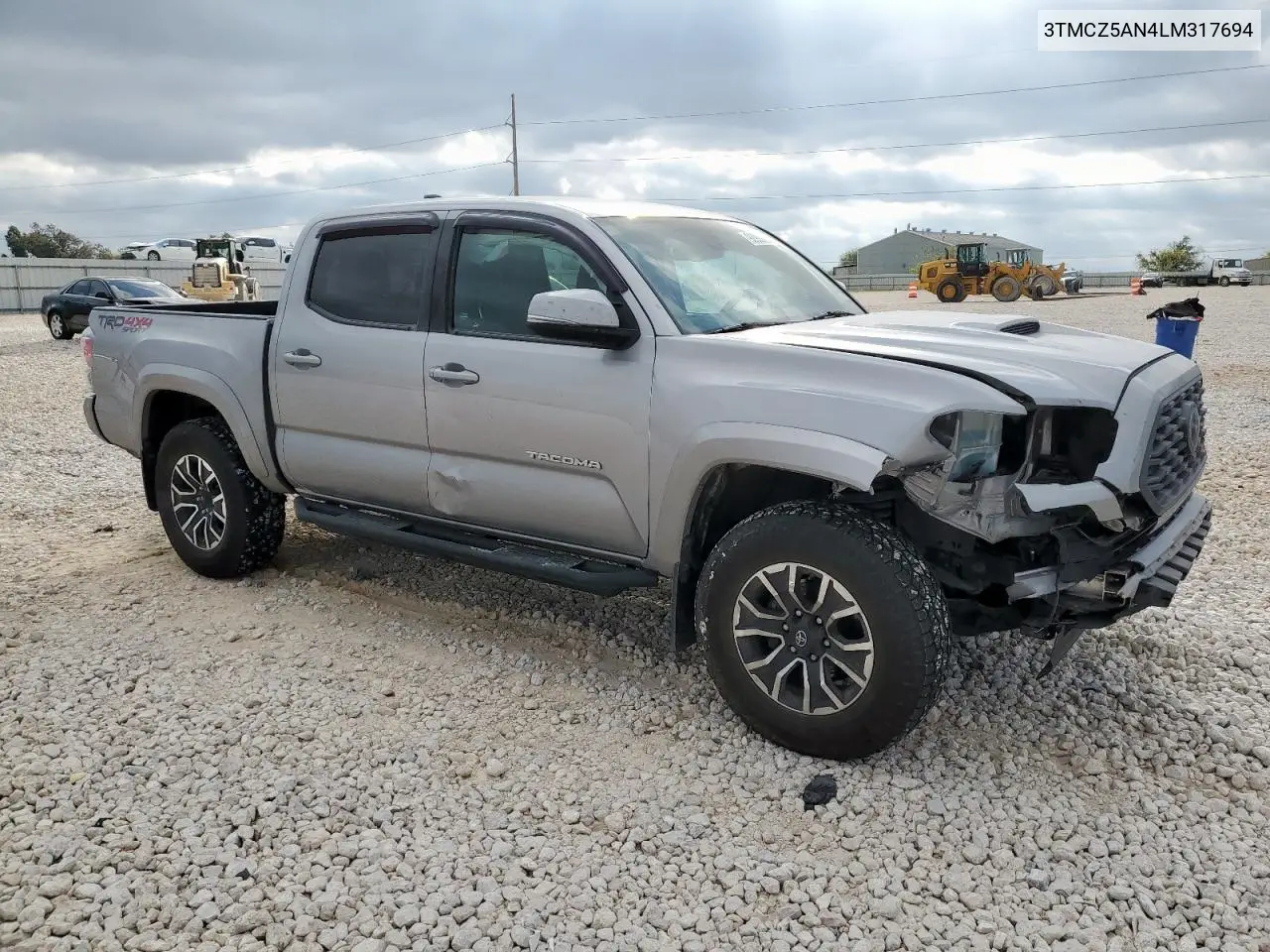 3TMCZ5AN4LM317694 2020 Toyota Tacoma Double Cab