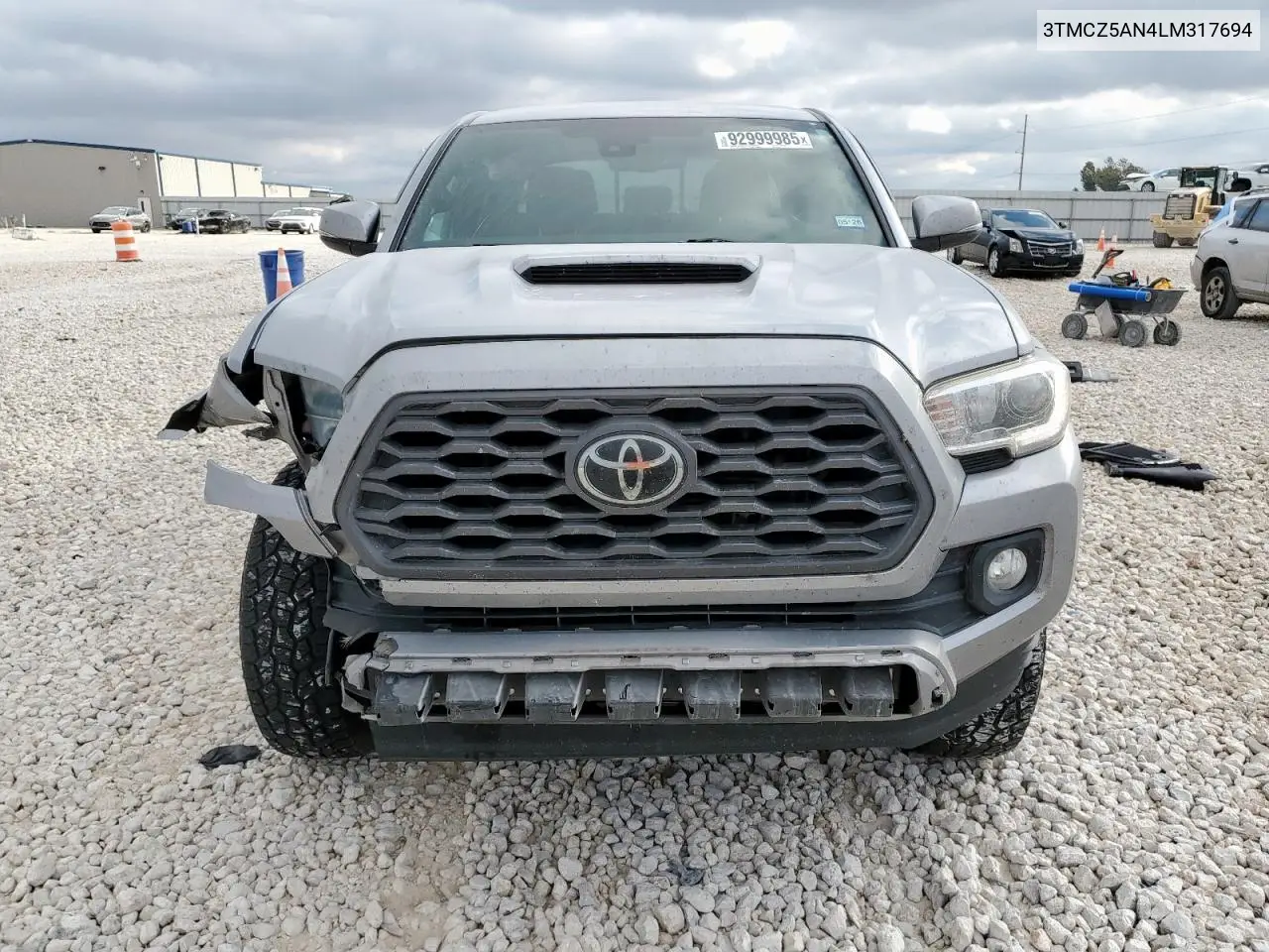 3TMCZ5AN4LM317694 2020 Toyota Tacoma Double Cab