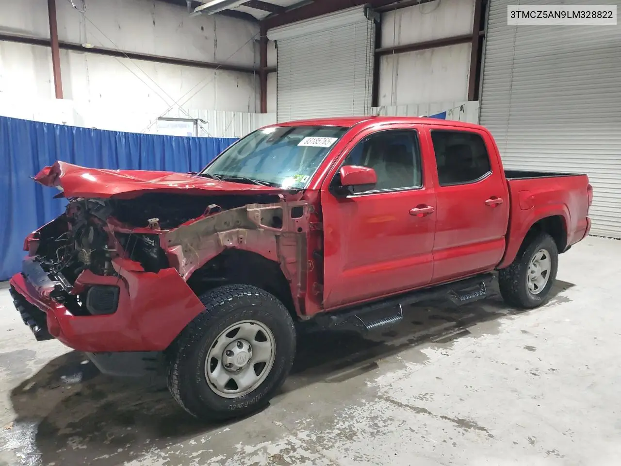3TMCZ5AN9LM328822 2020 Toyota Tacoma Double Cab