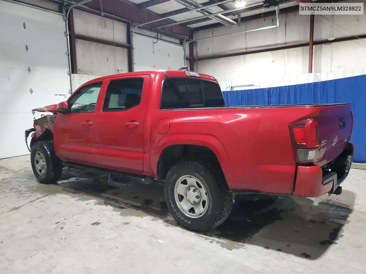 3TMCZ5AN9LM328822 2020 Toyota Tacoma Double Cab