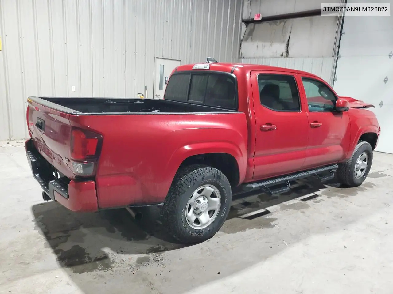 3TMCZ5AN9LM328822 2020 Toyota Tacoma Double Cab
