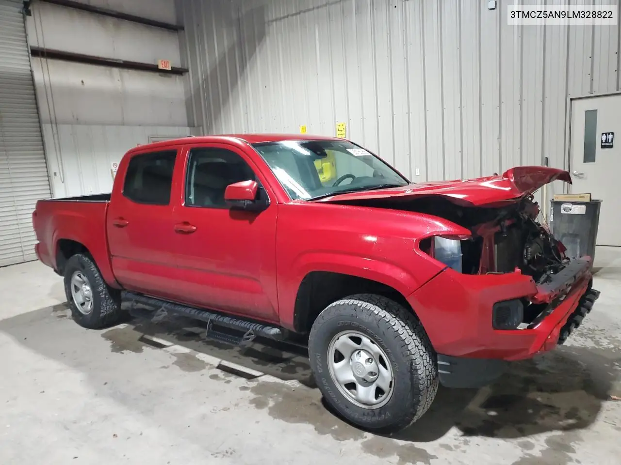 3TMCZ5AN9LM328822 2020 Toyota Tacoma Double Cab