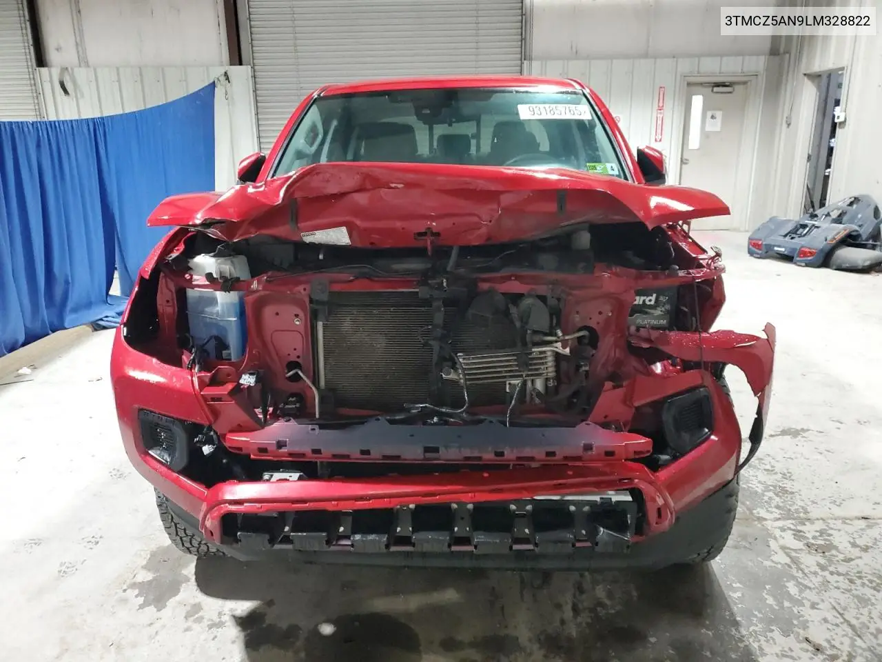 3TMCZ5AN9LM328822 2020 Toyota Tacoma Double Cab