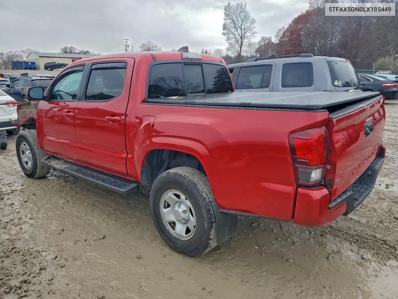 5TFAX5GN0LX185449 2020 Toyota Tacoma Double Cab