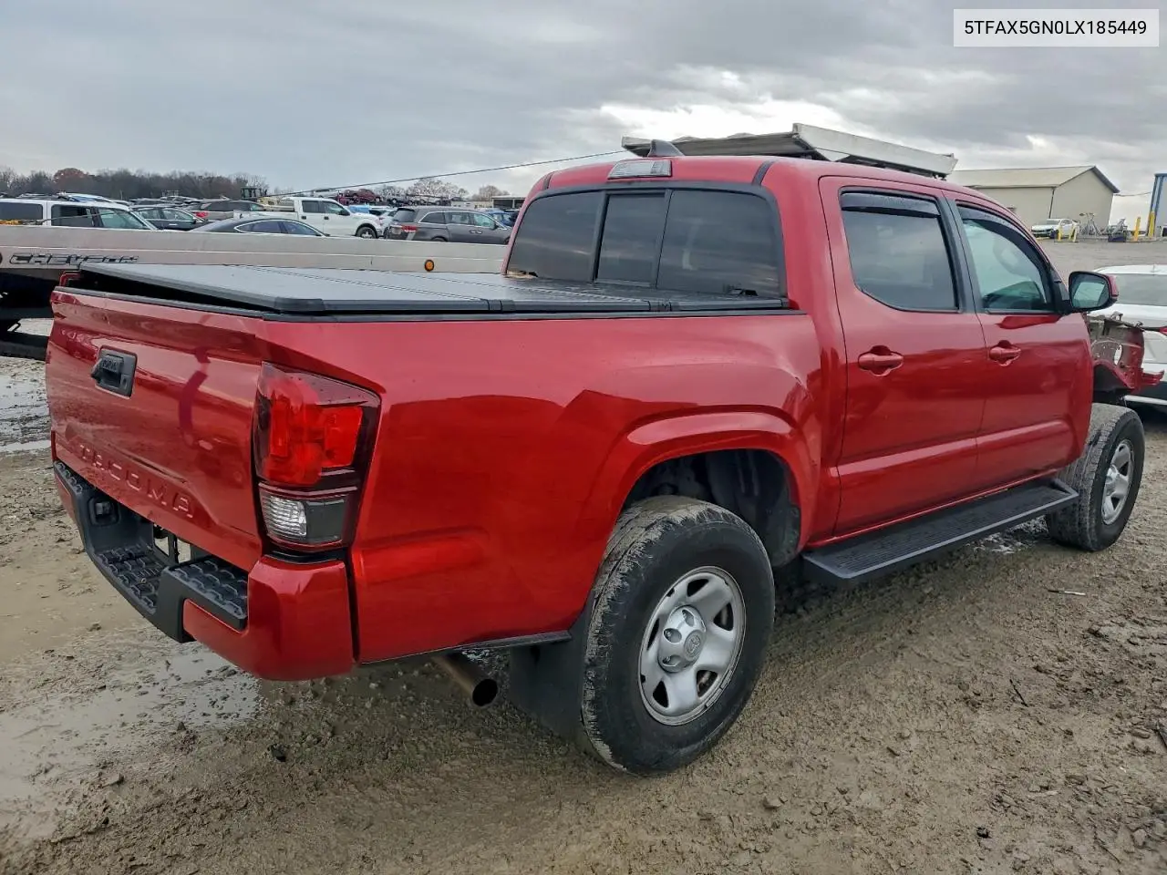 5TFAX5GN0LX185449 2020 Toyota Tacoma Double Cab