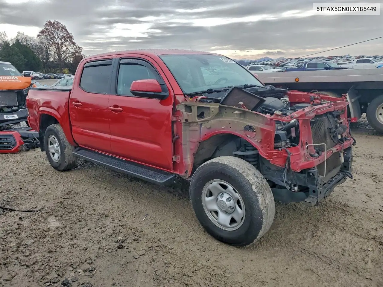 5TFAX5GN0LX185449 2020 Toyota Tacoma Double Cab