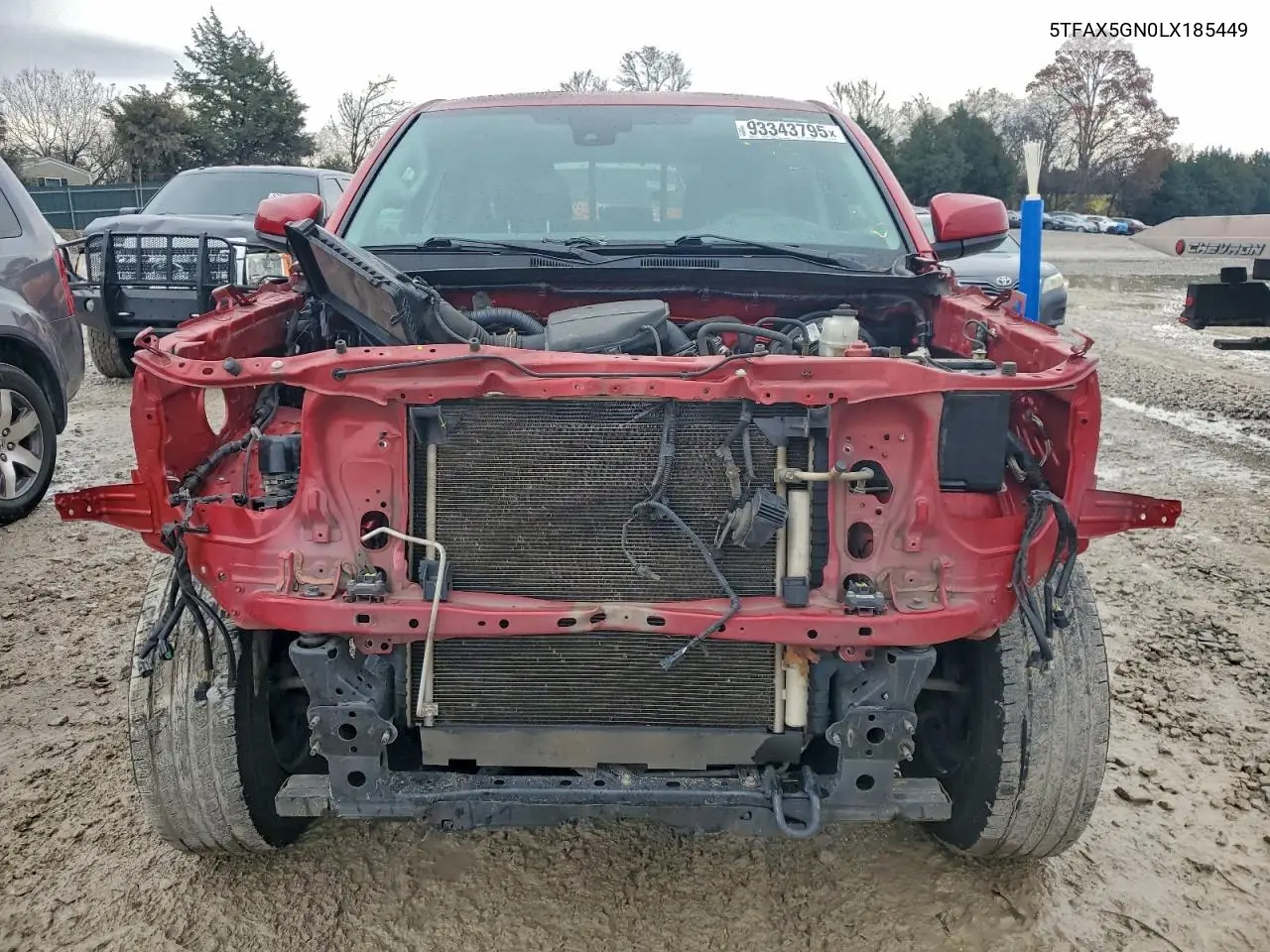 5TFAX5GN0LX185449 2020 Toyota Tacoma Double Cab