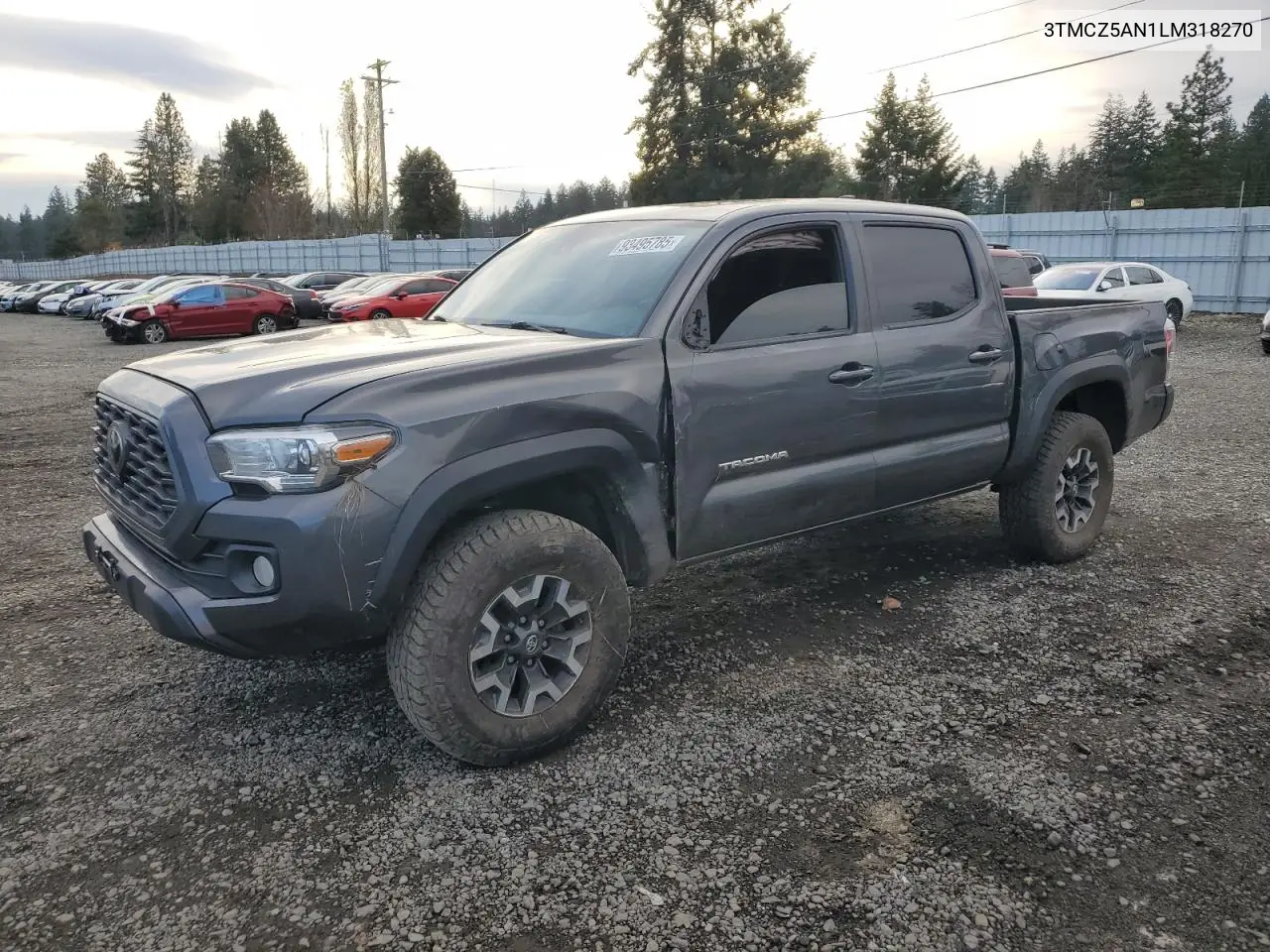 3TMCZ5AN1LM318270 2020 Toyota Tacoma Double Cab