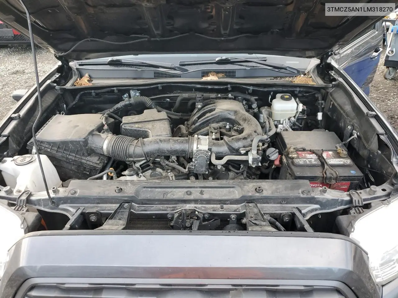 3TMCZ5AN1LM318270 2020 Toyota Tacoma Double Cab