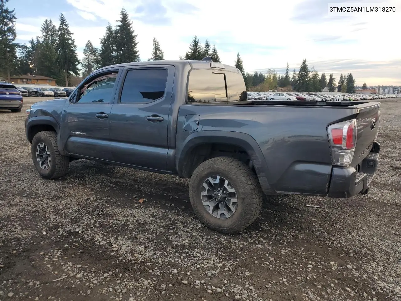 3TMCZ5AN1LM318270 2020 Toyota Tacoma Double Cab