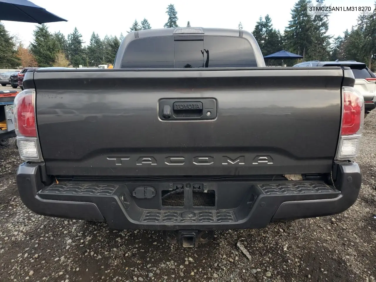 3TMCZ5AN1LM318270 2020 Toyota Tacoma Double Cab