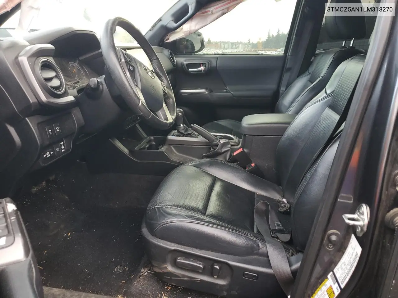 3TMCZ5AN1LM318270 2020 Toyota Tacoma Double Cab