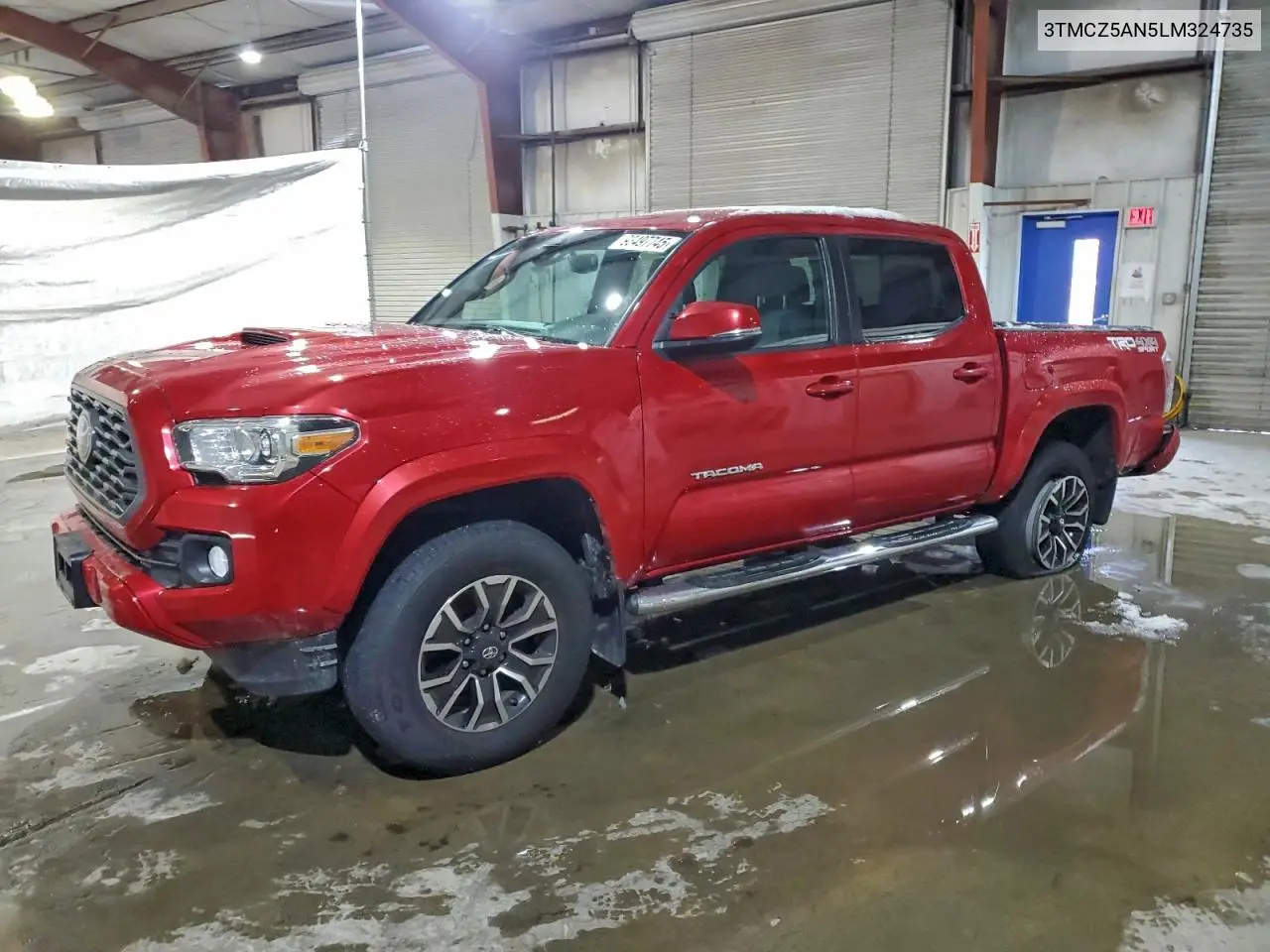 3TMCZ5AN5LM324735 2020 Toyota Tacoma Double Cab