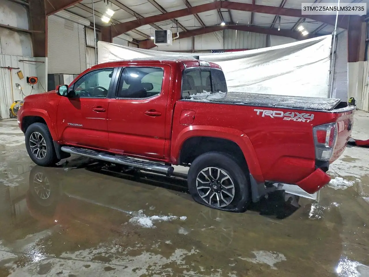 3TMCZ5AN5LM324735 2020 Toyota Tacoma Double Cab