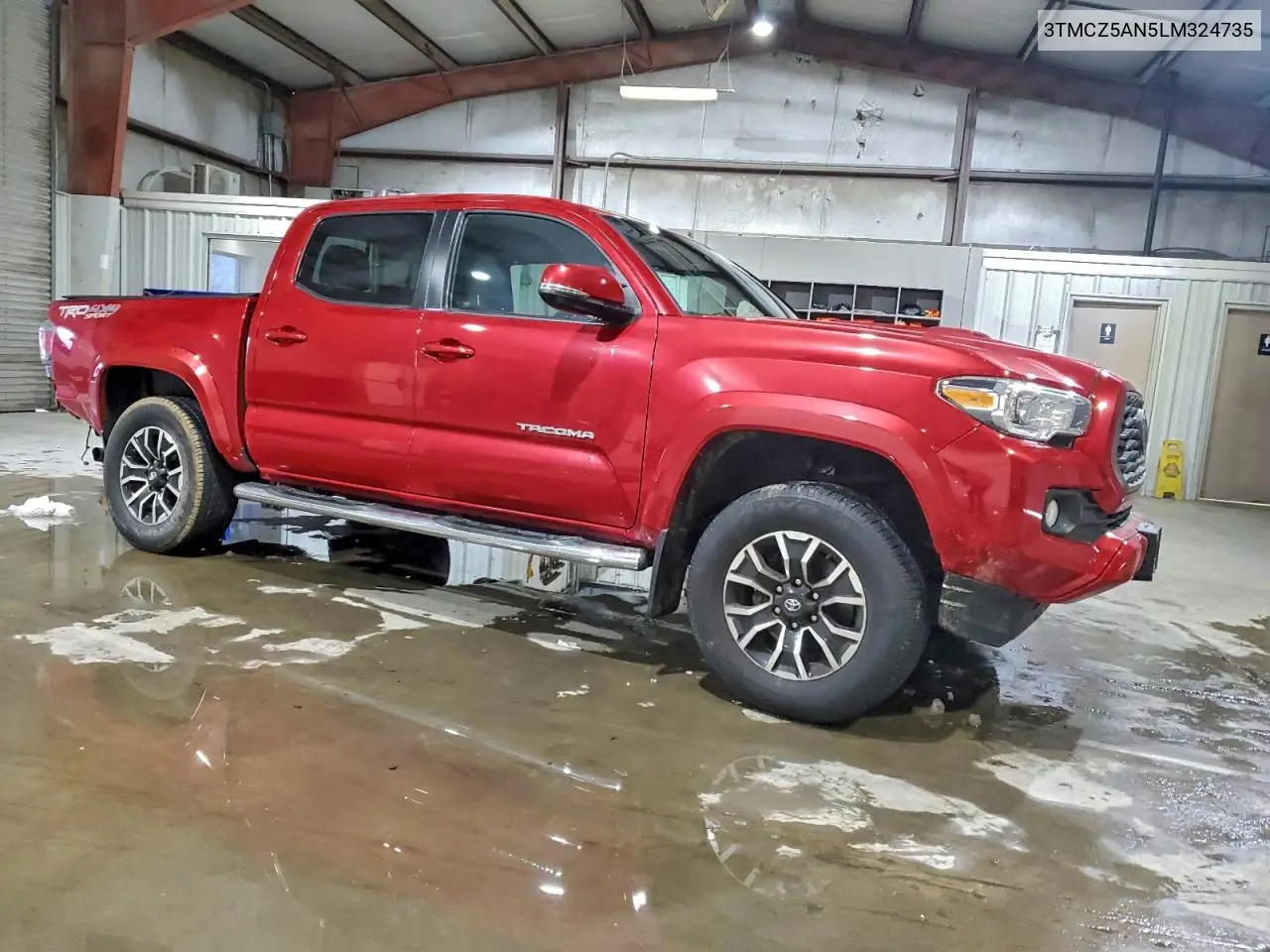 3TMCZ5AN5LM324735 2020 Toyota Tacoma Double Cab
