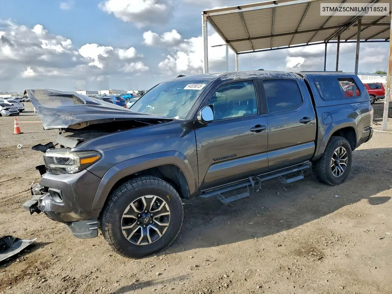 3TMAZ5CN8LM118524 2020 Toyota Tacoma Double Cab