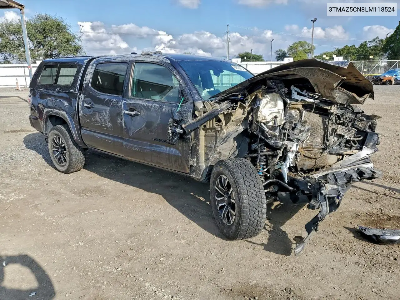 3TMAZ5CN8LM118524 2020 Toyota Tacoma Double Cab