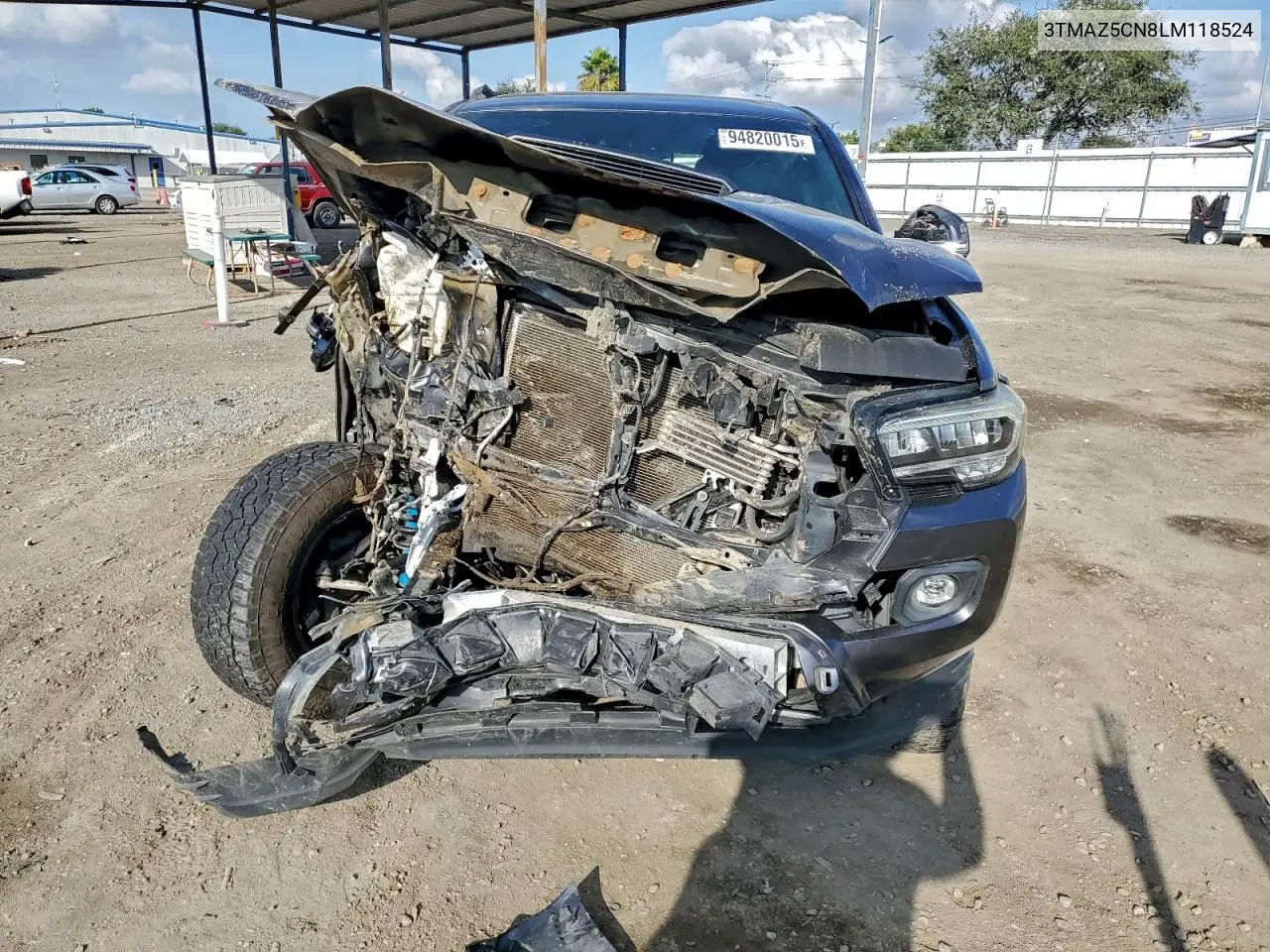 3TMAZ5CN8LM118524 2020 Toyota Tacoma Double Cab