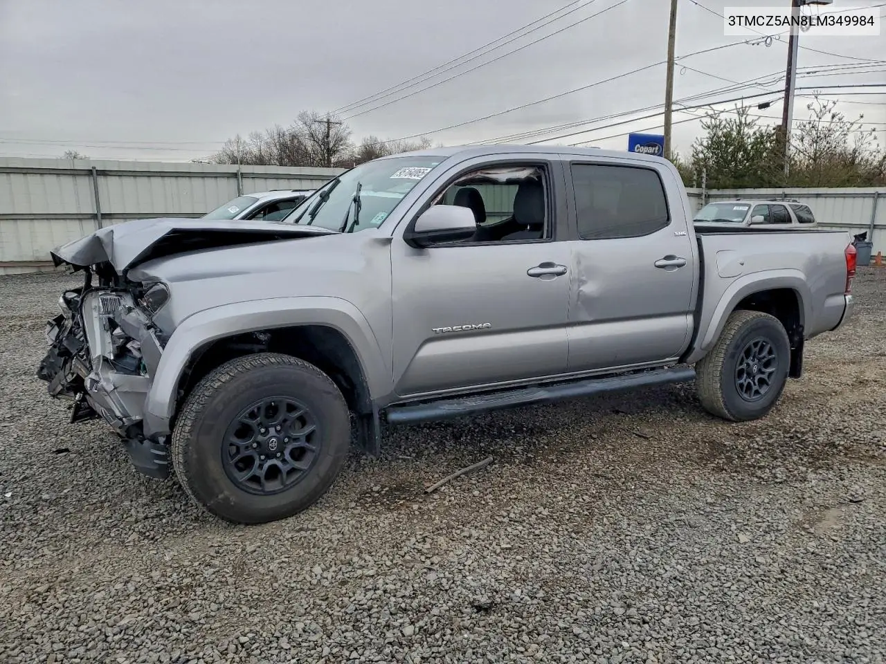 3TMCZ5AN8LM349984 2020 Toyota Tacoma Double Cab