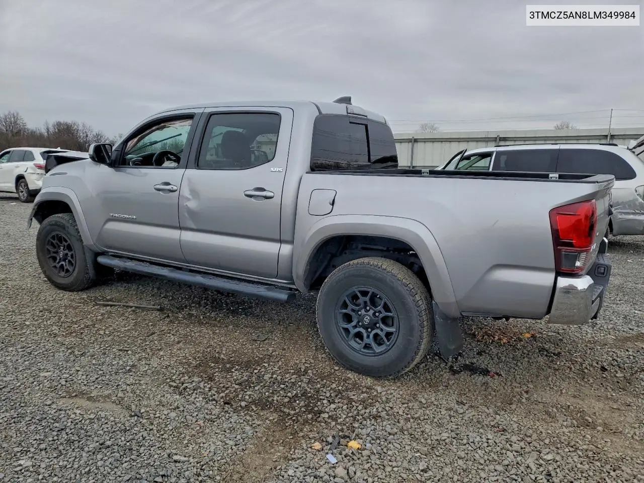 3TMCZ5AN8LM349984 2020 Toyota Tacoma Double Cab