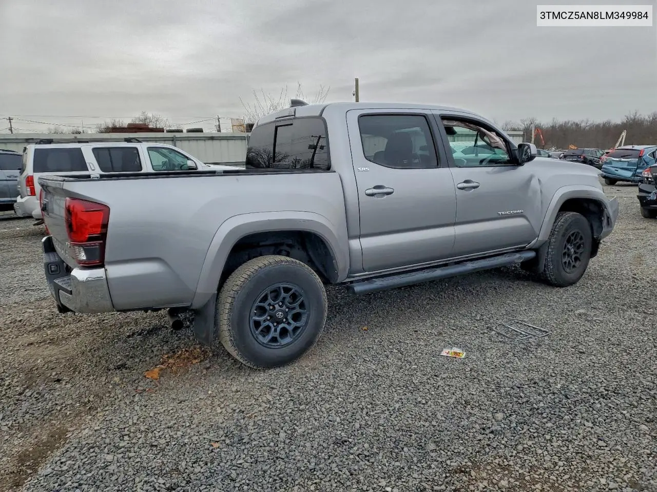 3TMCZ5AN8LM349984 2020 Toyota Tacoma Double Cab