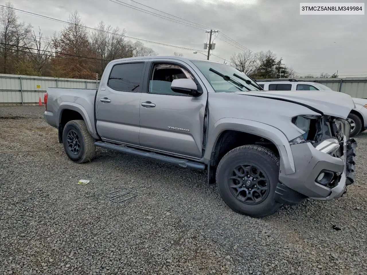 3TMCZ5AN8LM349984 2020 Toyota Tacoma Double Cab