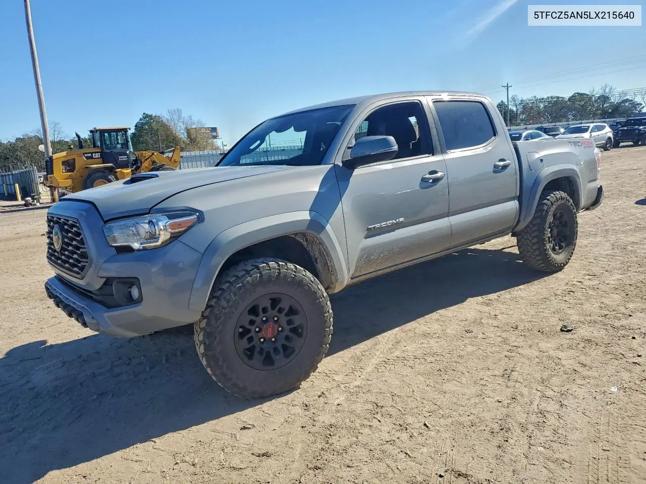 5TFCZ5AN5LX215640 2020 Toyota Tacoma Double Cab