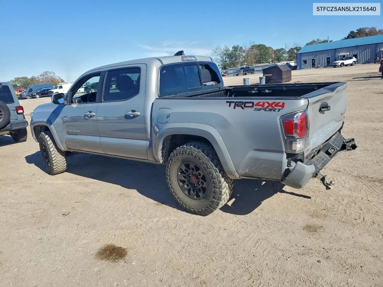 5TFCZ5AN5LX215640 2020 Toyota Tacoma Double Cab